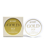 Buy Petitfee Gold & EGF Eye & Spot Patch (60 Eye Patches, 30 Spot Patches) at Lila Beauty - Korean and Japanese Beauty Skincare and Makeup Cosmetics