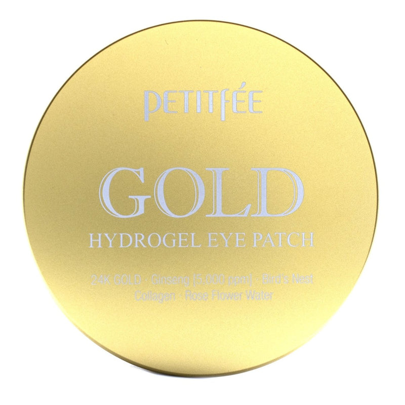 Buy Petitfee Gold Hydrogel Eye Patch (60 Patches) at Lila Beauty - Korean and Japanese Beauty Skincare and Makeup Cosmetics