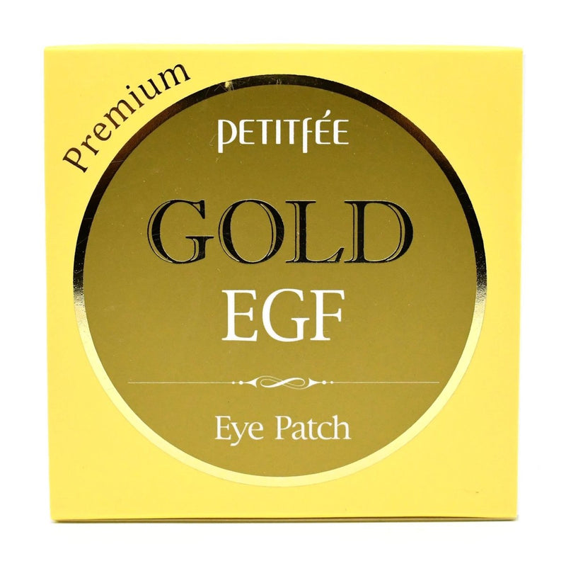 Buy Petitfee Premium Gold & EGF Eye Patch (60 Patches) at Lila Beauty - Korean and Japanese Beauty Skincare and Makeup Cosmetics