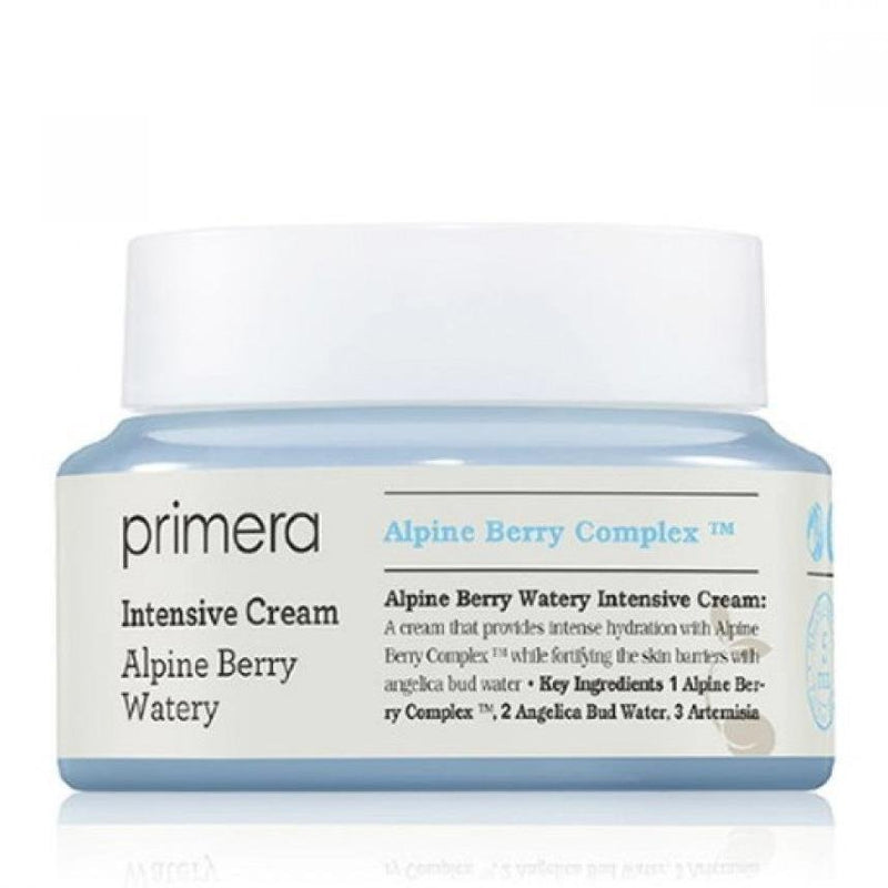 Buy Primera Alpine Berry Watery Intensive Cream 50ml in Australia at Lila Beauty - Korean and Japanese Beauty Skincare and Cosmetics Store