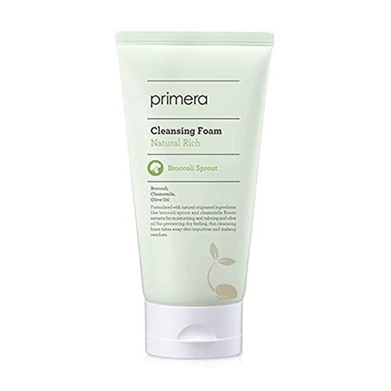 Buy Primera Natural Rich Cleansing Foam 150ml in Australia at Lila Beauty - Korean and Japanese Beauty Skincare and Cosmetics Store
