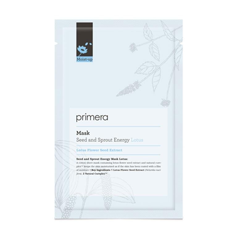 Buy Primera Seed And Sprout Energy Lotus Mask Sheet (1 Pc) in Australia at Lila Beauty - Korean and Japanese Beauty Skincare and Cosmetics Store