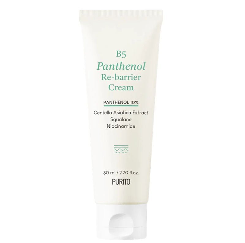 Buy Purito B5 Panthenol Re barrier Cream 80ml Australia Korean Beauty buy-purito-b5-panthenol-re-barrier-cream-80ml-australia-korean-beauty