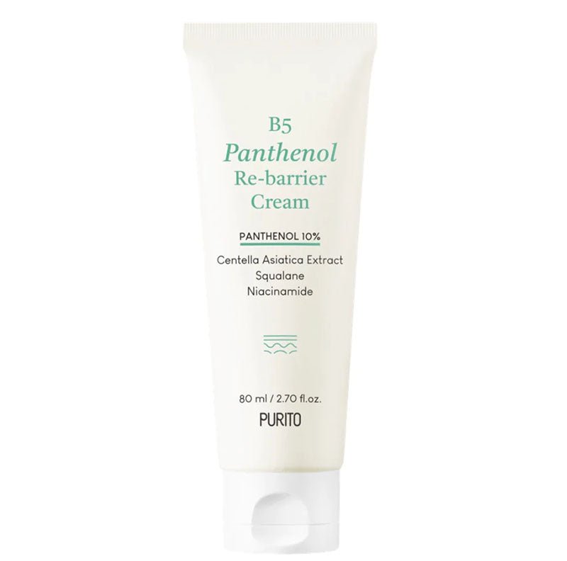 Buy Purito B5 Panthenol Re-barrier Cream 80ml at Lila Beauty - Korean and Japanese Beauty Skincare and Makeup Cosmetics