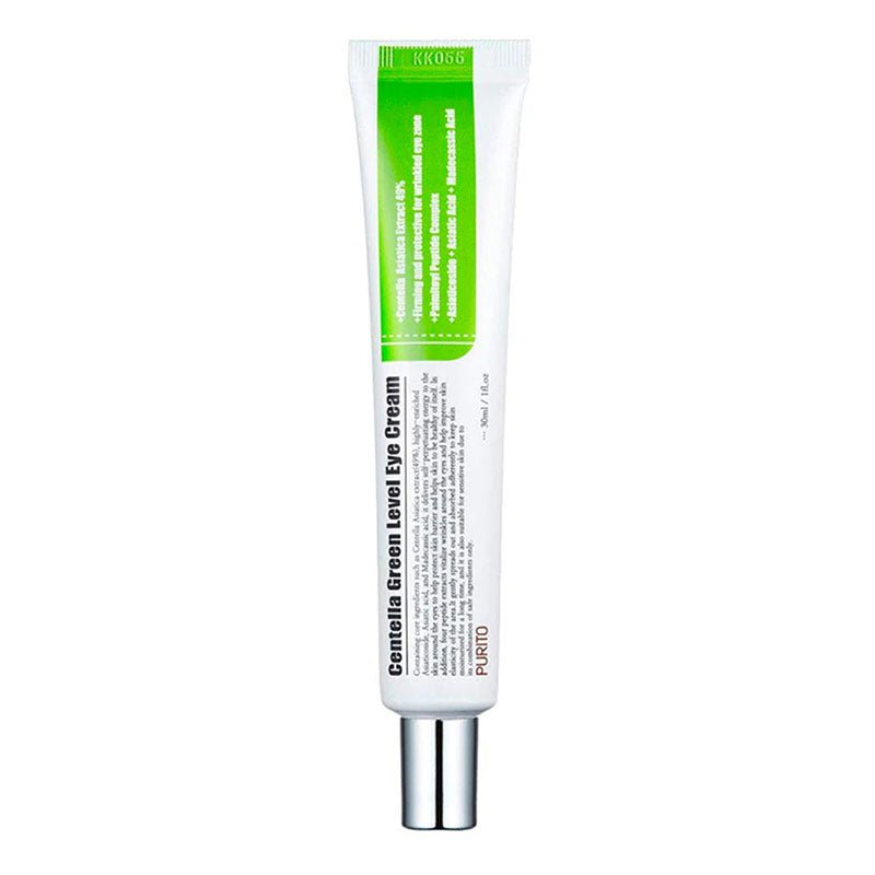 Buy Purito Centella Green Level Eye Cream 30ml at Lila Beauty - Korean and Japanese Beauty Skincare and Makeup Cosmetics