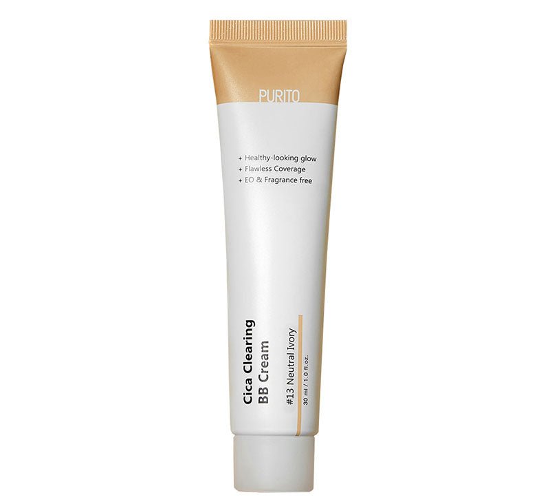 Buy Purito Cica Clearing BB Cream 30ml at Lila Beauty - Korean and Japanese Beauty Skincare and Makeup Cosmetics