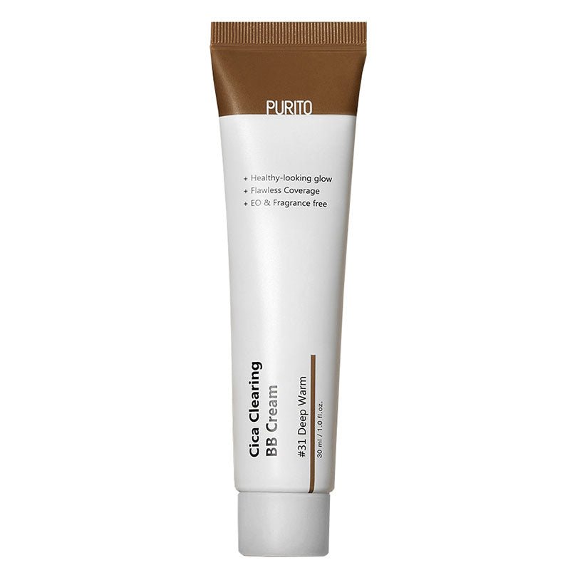 Buy Purito Cica Clearing BB Cream 30ml at Lila Beauty - Korean and Japanese Beauty Skincare and Makeup Cosmetics