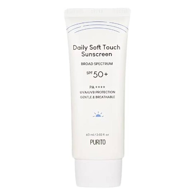 Buy Purito Daily Soft Touch Sunscreen 60ml at Lila Beauty - Korean and Japanese Beauty Skincare and Makeup Cosmetics