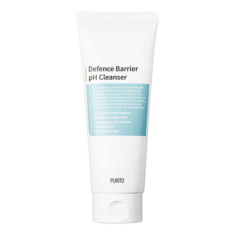 Buy Purito Defence Barrier pH Cleanser 150ml at Lila Beauty - Korean and Japanese Beauty Skincare and Makeup Cosmetics