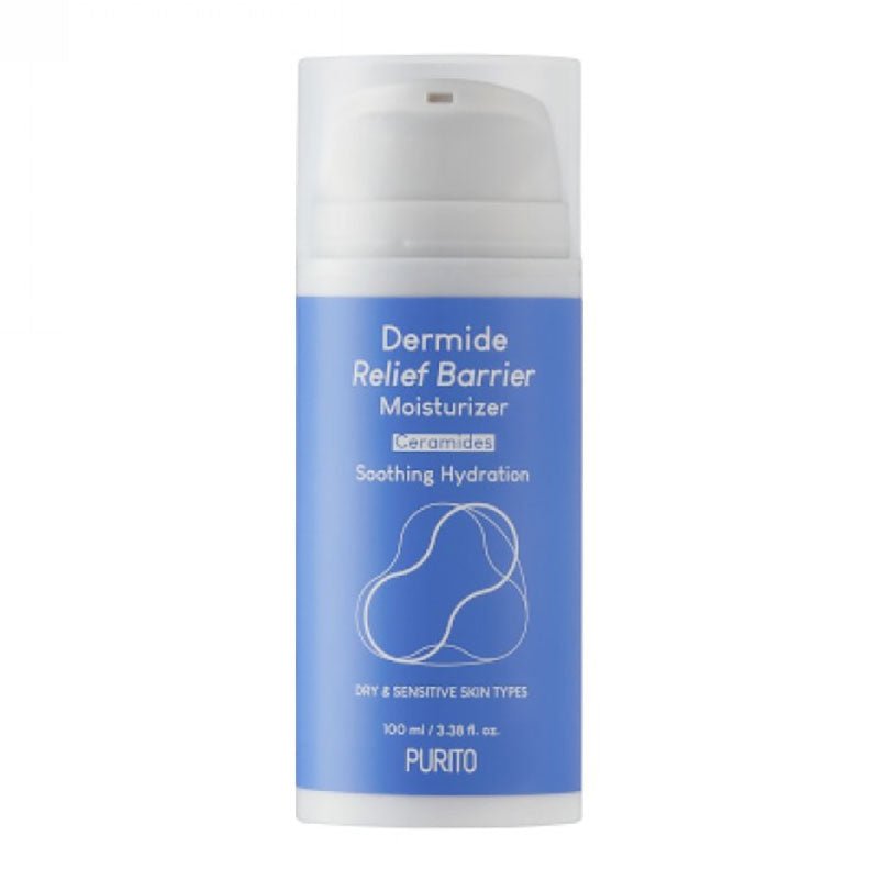 Buy Purito Dermide Relief Barrier Moisturizer 100ml at Lila Beauty - Korean and Japanese Beauty Skincare and Makeup Cosmetics