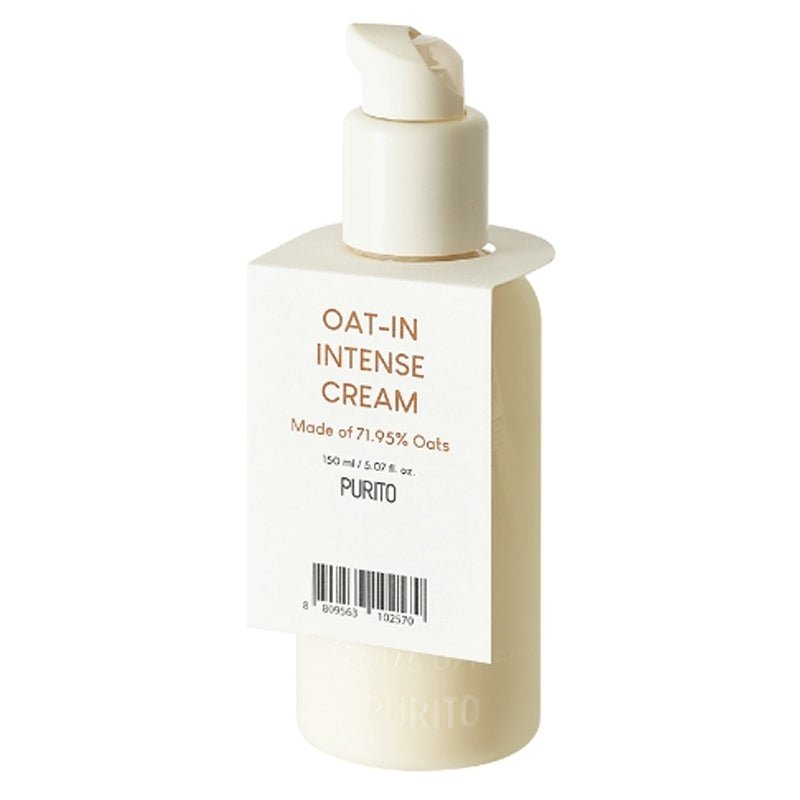 Buy Purito Oat-In Intense Cream 150ml at Lila Beauty - Korean and Japanese Beauty Skincare and Makeup Cosmetics