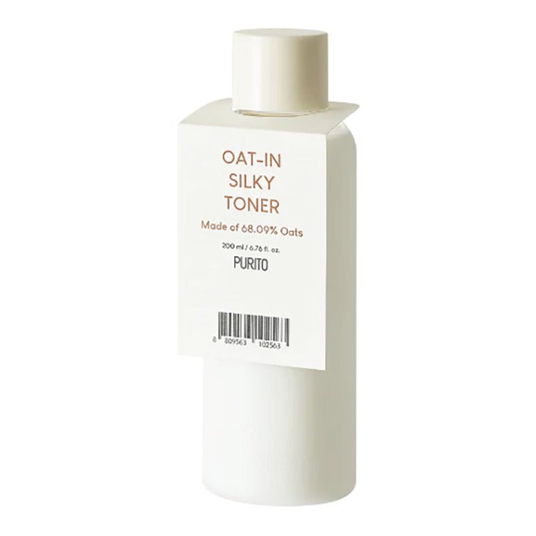 Buy Purito Oat-In Silky Toner 200ml at Lila Beauty - Korean and Japanese Beauty Skincare and Makeup Cosmetics