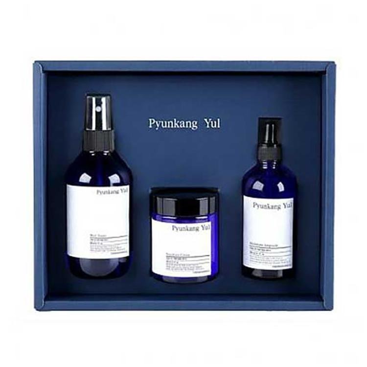 Buy Pyunkang Yul Best Skincare Set (Mist Toner 200ml + Moisture Ampoule 100ml + Moisture Cream 100ml) in Australia at Lila Beauty - Korean and Japanese Beauty Skincare and Cosmetics Store