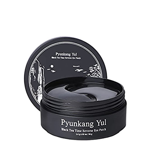 Buy Pyunkang Yul Black Tea Time Reverse Eye Patch (60pc) at Lila Beauty - Korean and Japanese Beauty Skincare and Makeup Cosmetics