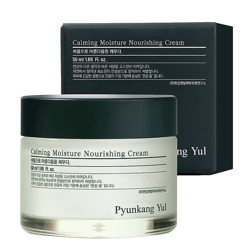 Buy Pyunkang Yul Calming Moisture Nourishing Cream 50ml at Lila Beauty - Korean and Japanese Beauty Skincare and Makeup Cosmetics