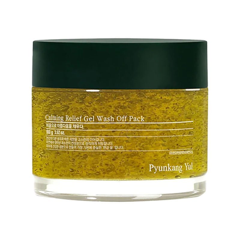 Buy Pyunkang Yul Calming Relief Gel Wash Off Pack 100ml at Lila Beauty - Korean and Japanese Beauty Skincare and Makeup Cosmetics