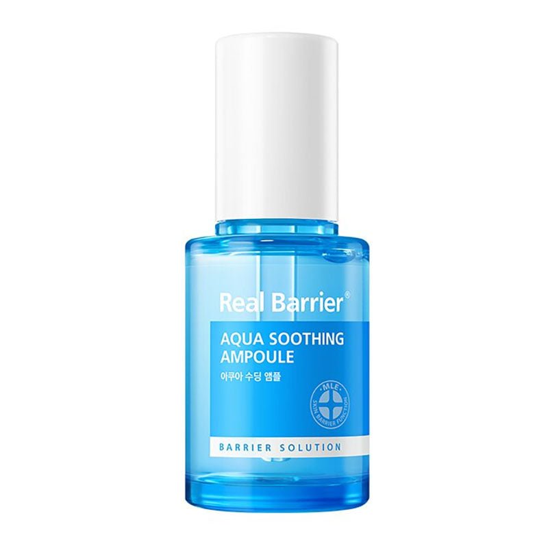Buy Real Barrier Aqua Soothing Ampoule 30ml at Lila Beauty - Korean and Japanese Beauty Skincare and Makeup Cosmetics