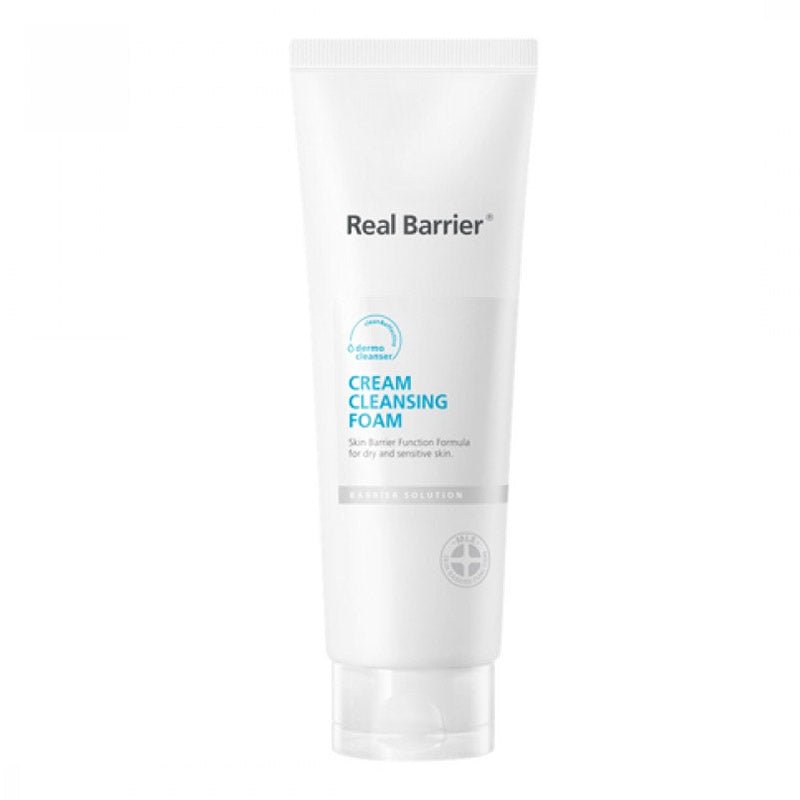 Buy Real Barrier Cream Cleansing Foam 120ml at Lila Beauty - Korean and Japanese Beauty Skincare and Makeup Cosmetics