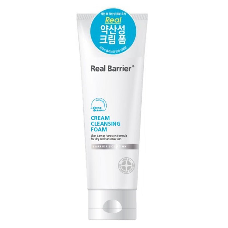 Buy Real Barrier Cream Cleansing Foam 220ml at Lila Beauty - Korean and Japanese Beauty Skincare and Makeup Cosmetics
