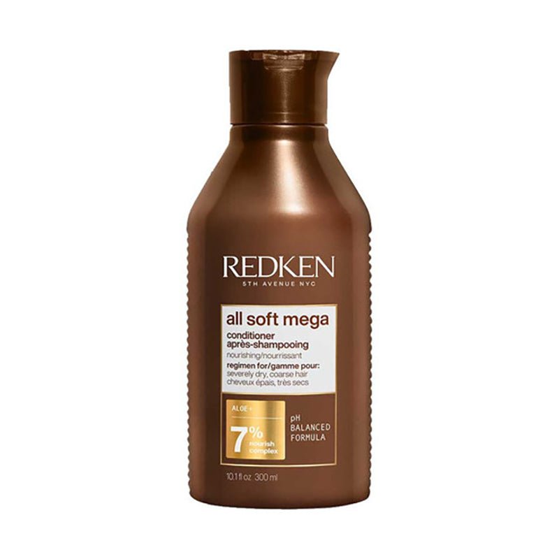 Buy Redken All Soft Mega Rich Shampoo or Conditioner 300ml at Lila Beauty - Korean and Japanese Beauty Skincare and Makeup Cosmetics