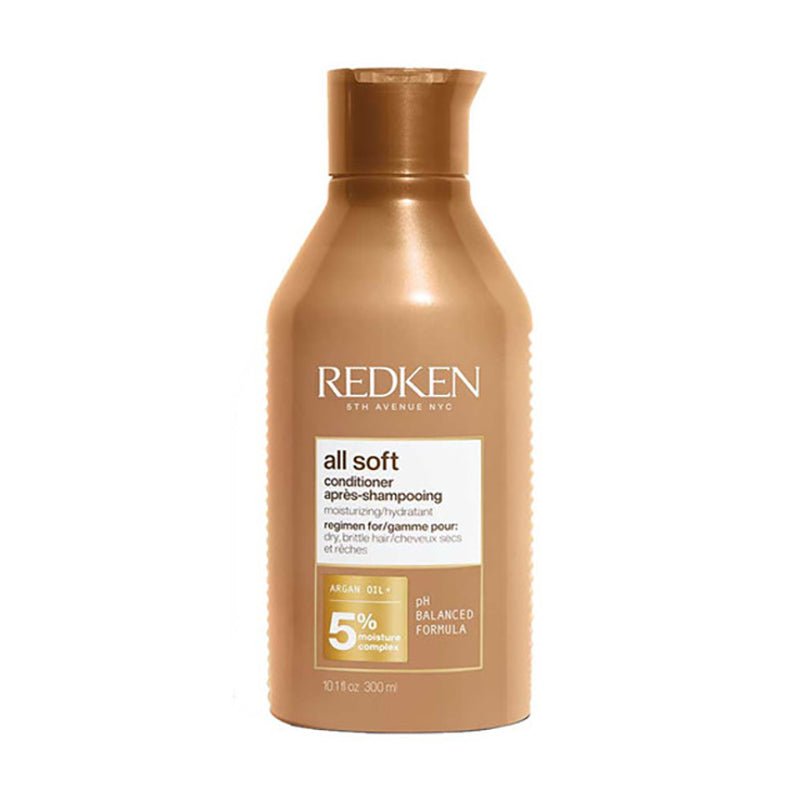 Buy Redken All Soft Shampoo Or Conditioner 300ml at Lila Beauty - Korean and Japanese Beauty Skincare and Makeup Cosmetics