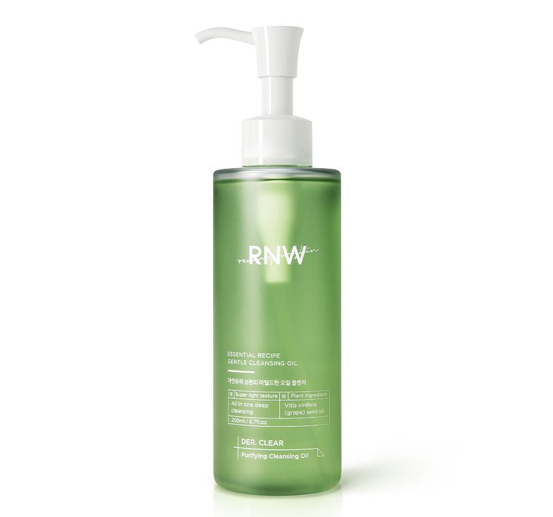 Buy RNW Der. Clear Purifying Cleansing Oil 200ml at Lila Beauty - Korean and Japanese Beauty Skincare and Makeup Cosmetics