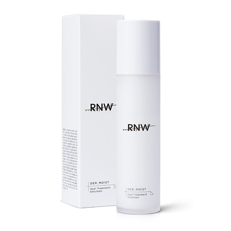 Buy RNW Der. Moist Hyal Treatment Emulsion 125ml at Lila Beauty - Korean and Japanese Beauty Skincare and Makeup Cosmetics