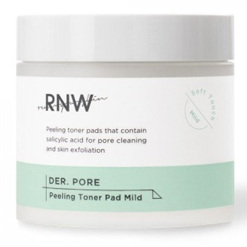 Buy RNW Der. Pore Peeling Toner Pad Mild (60 Pads) at Lila Beauty - Korean and Japanese Beauty Skincare and Makeup Cosmetics