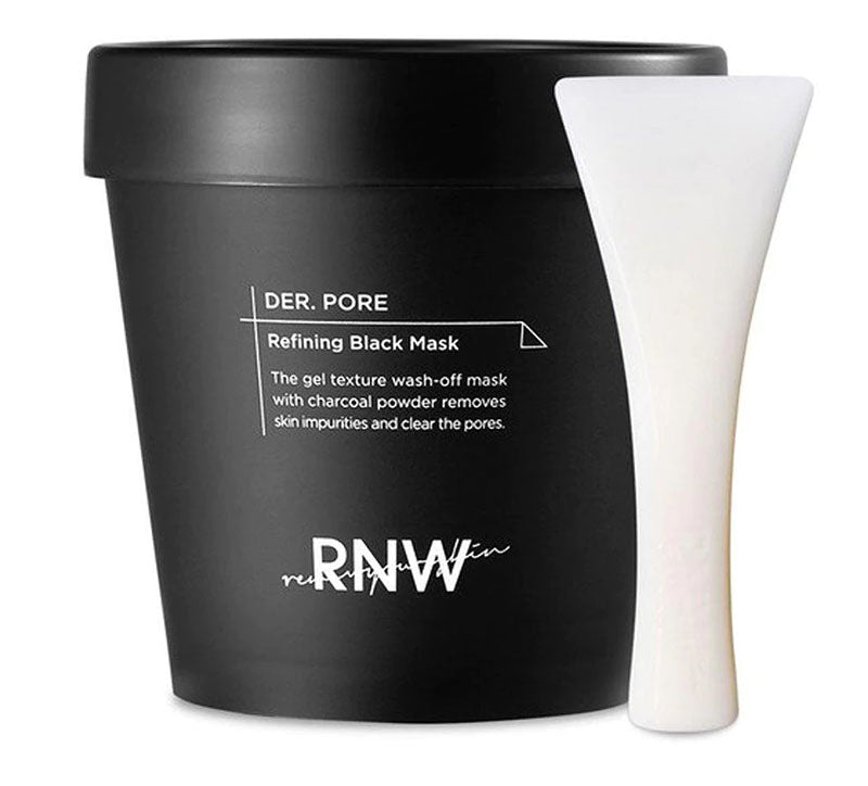 Buy RNW Der. Pore Refining Black Mask 200ml at Lila Beauty - Korean and Japanese Beauty Skincare and Makeup Cosmetics