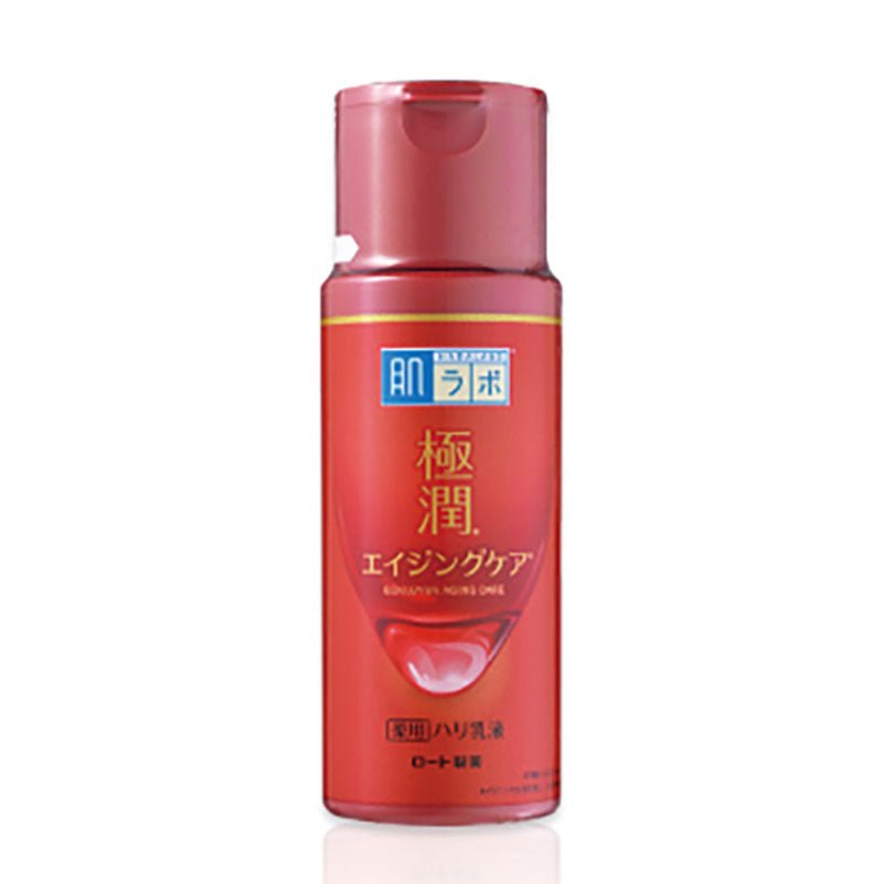Buy Rohto Hada Labo Goku-Jyun Aging Care Firming Emulsion 140ml at Lila Beauty - Korean and Japanese Beauty Skincare and Makeup Cosmetics