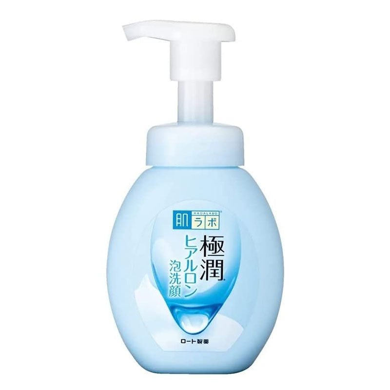 Buy Rohto Hada Labo Goku-Jyun Hyaluron Cleansing Foam 160ml at Lila Beauty - Korean and Japanese Beauty Skincare and Makeup Cosmetics