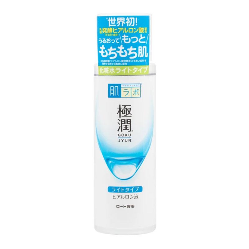 Buy Rohto Hada Labo Goku-Jyun Hyaluronic Acid Lotion Light 170ml at Lila Beauty - Korean and Japanese Beauty Skincare and Makeup Cosmetics