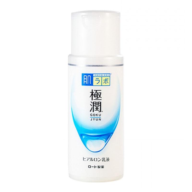 Buy Rohto Hada Labo Goku-Jyun Hyaluronic Moisturizing Milk 140ml at Lila Beauty - Korean and Japanese Beauty Skincare and Makeup Cosmetics
