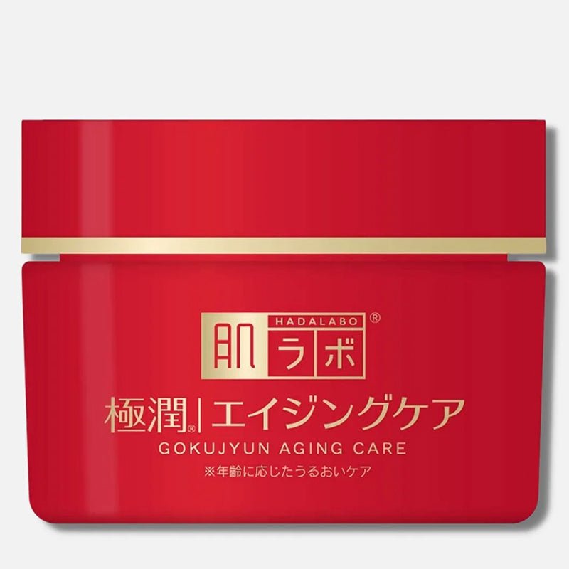 Buy Rohto Hada Labo Gokujyun Hari Anti Aging Cream 50g at Lila Beauty - Korean and Japanese Beauty Skincare and Makeup Cosmetics