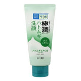 Buy Rohto Hada Labo Gokujyun Hatomugi Cleansing Face Foam 100g at Lila Beauty - Korean and Japanese Beauty Skincare and Makeup Cosmetics