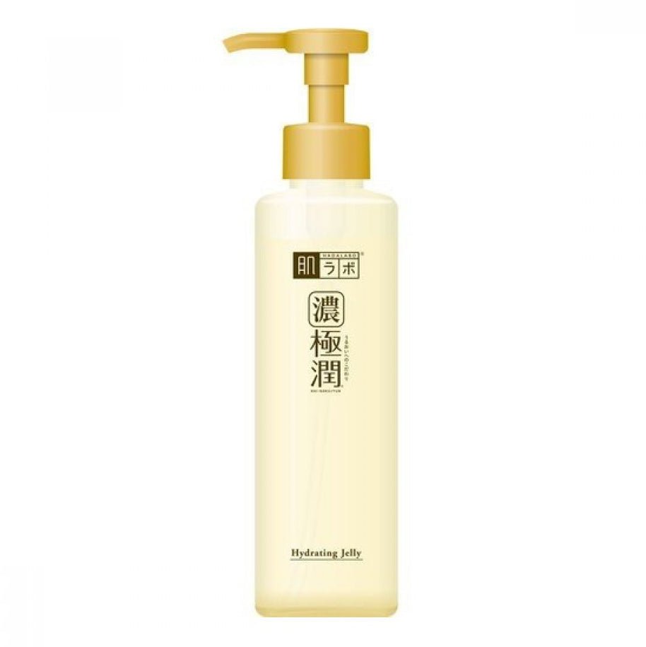 Buy Rohto Hada Labo Gokujyun Hyaluronic Acid Jelly 180ml at Lila Beauty - Korean and Japanese Beauty Skincare and Makeup Cosmetics