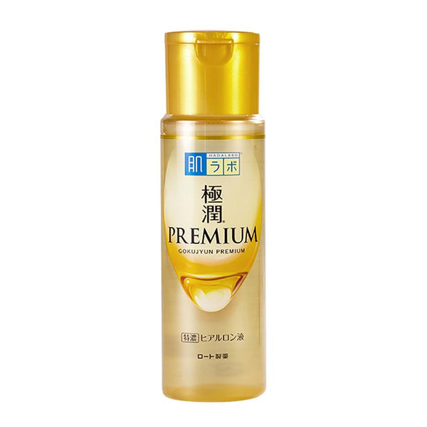 Buy Rohto Hada Labo Gokujyun Premium Hyaluronic Acid Lotion 170ml Renew 2020 Edition at Lila Beauty - Korean and Japanese Beauty Skincare and Makeup Cosmetics