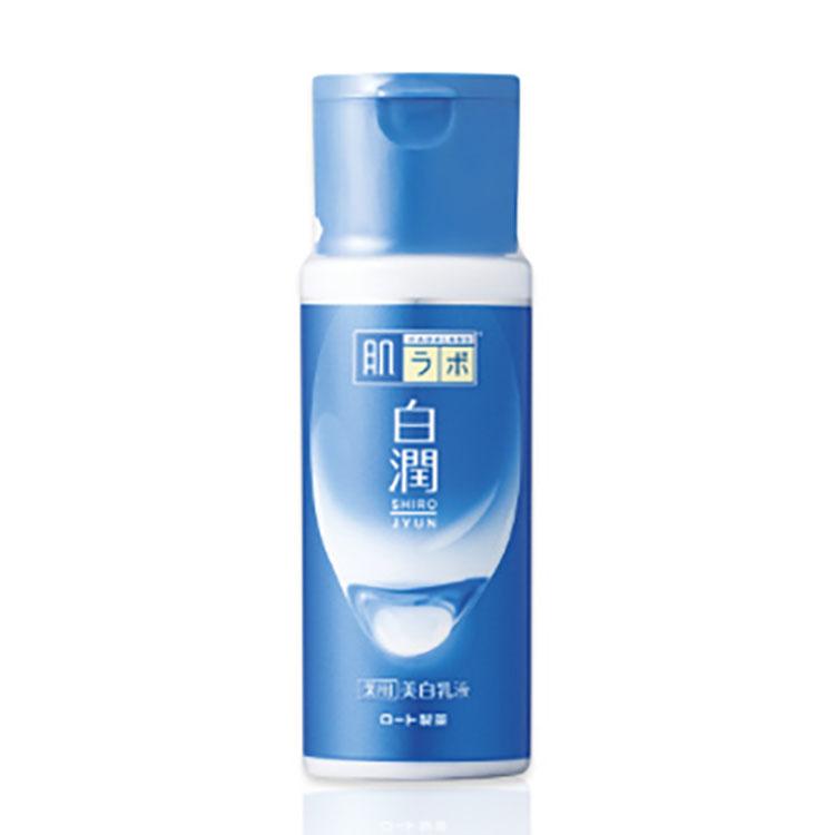 Buy Rohto Hada Labo Shirojyun Arbutin Whitening Milk Emulsion 140ml at Lila Beauty - Korean and Japanese Beauty Skincare and Makeup Cosmetics
