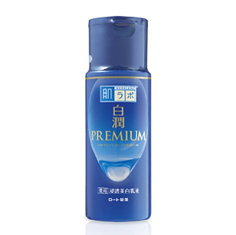Buy Rohto Hada Labo Shirojyun Premium Medicated Whitening Milk Emulsion 140ml at Lila Beauty - Korean and Japanese Beauty Skincare and Makeup Cosmetics