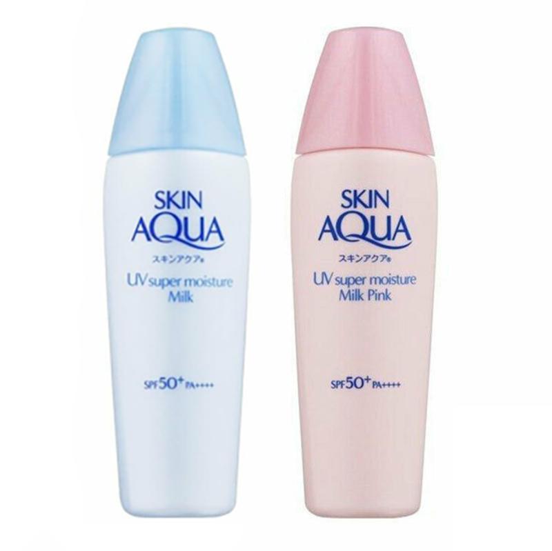 Buy Rohto Skin Aqua UV Super Moisture Milk 40ml (2 Types) at Lila Beauty - Korean and Japanese Beauty Skincare and Makeup Cosmetics