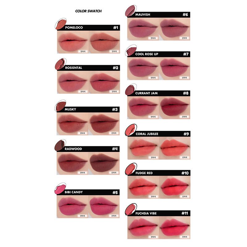 Buy Romand Blur Fudge Tint at Lila Beauty - Korean and Japanese Beauty Skincare and Makeup Cosmetics