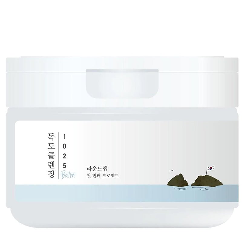 Buy Round Lab 1025 Dokdo Cleansing Balm 100ml at Lila Beauty - Korean and Japanese Beauty Skincare and Makeup Cosmetics