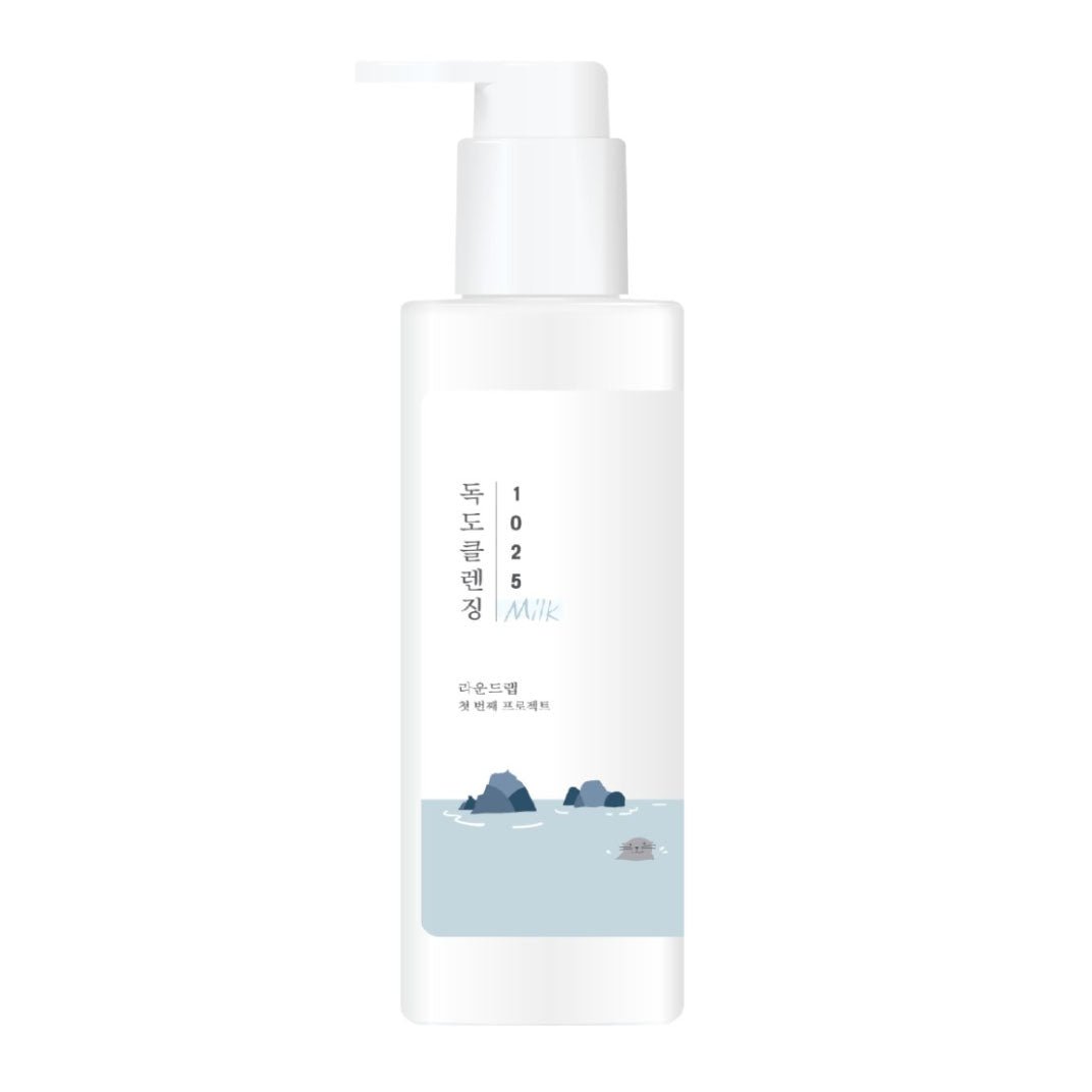 Buy Round Lab 1025 Dokdo Cleansing Milk 200ml at Lila Beauty - Korean and Japanese Beauty Skincare and Makeup Cosmetics