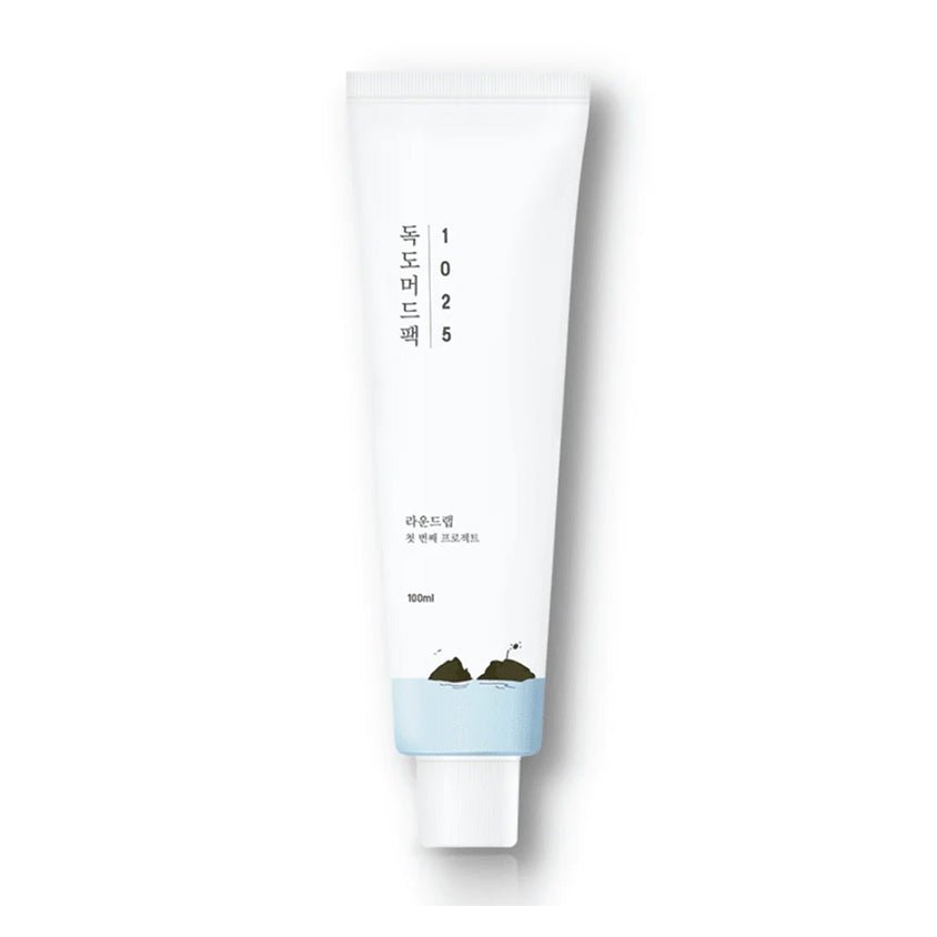 Buy Round Lab 1025 Dokdo Mud Pack 100ml (Tube Type) at Lila Beauty - Korean and Japanese Beauty Skincare and Makeup Cosmetics