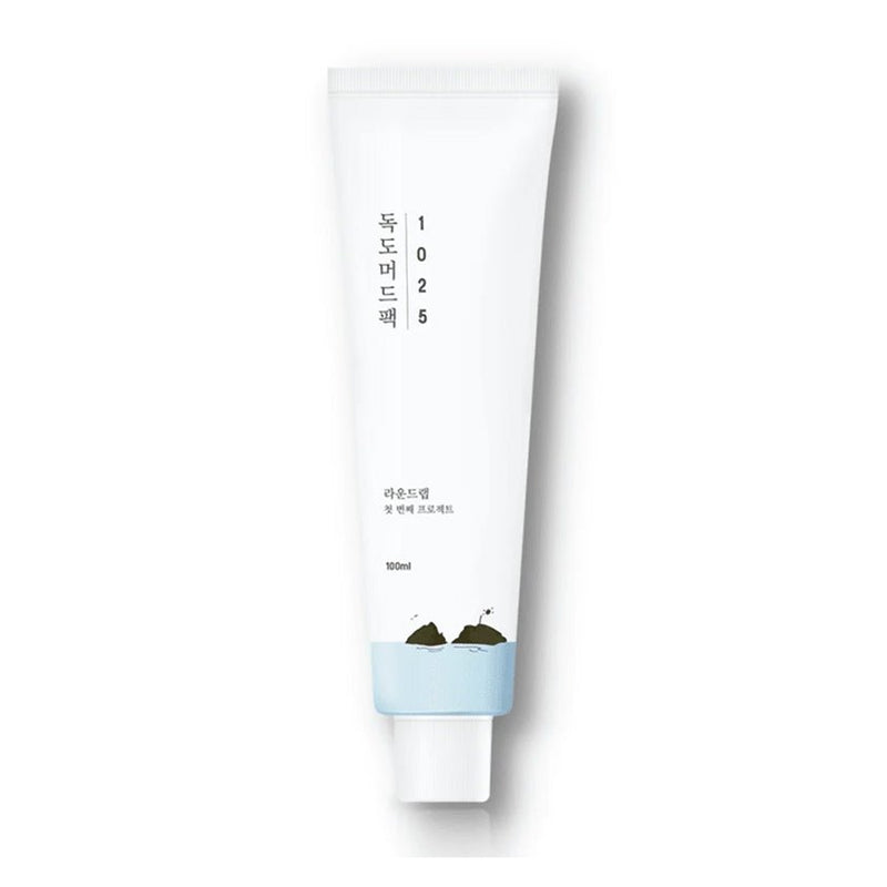 Buy Round Lab 1025 Dokdo Mud Pack 100ml (Tube Type) at Lila Beauty - Korean and Japanese Beauty Skincare and Makeup Cosmetics