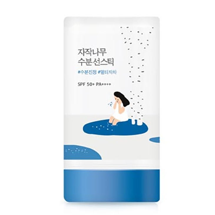 Buy Round Lab Birch Juice Moisturizing Sun Stick 19g at Lila Beauty - Korean and Japanese Beauty Skincare and Makeup Cosmetics
