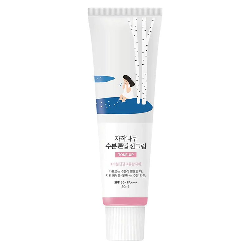 Buy Round Lab Birch Juice Moisturizing Tone-Up Sunscreen 50ml at Lila Beauty - Korean and Japanese Beauty Skincare and Makeup Cosmetics