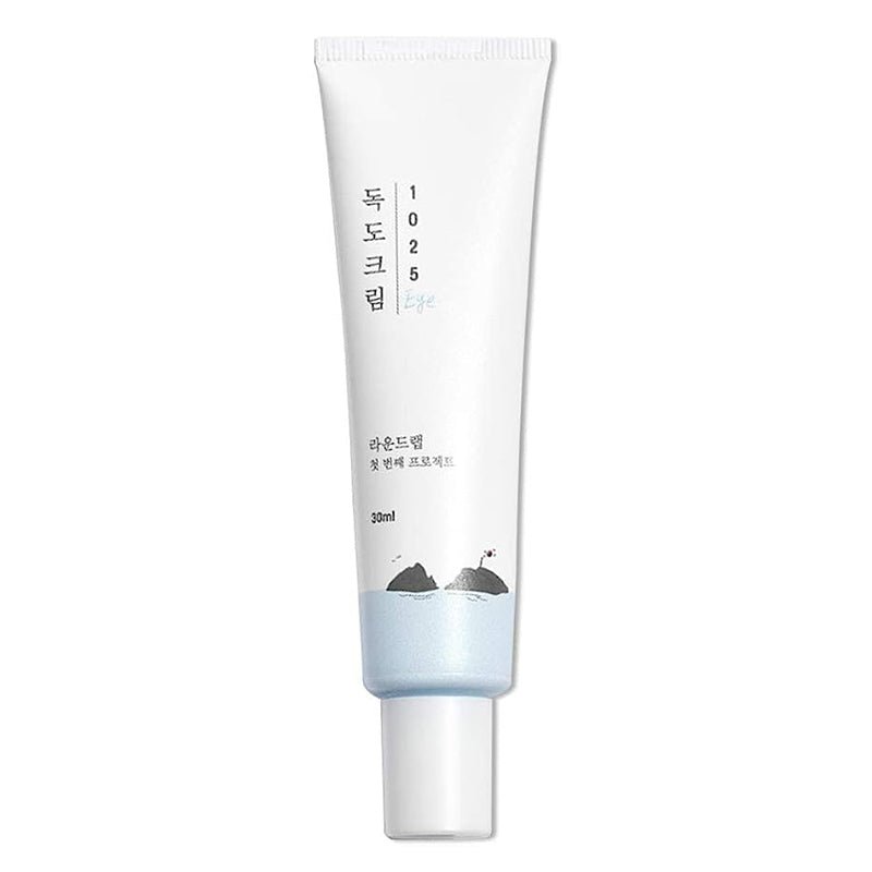 Buy Round Lab Dokdo Eye Cream 30ml at Lila Beauty - Korean and Japanese Beauty Skincare and Makeup Cosmetics