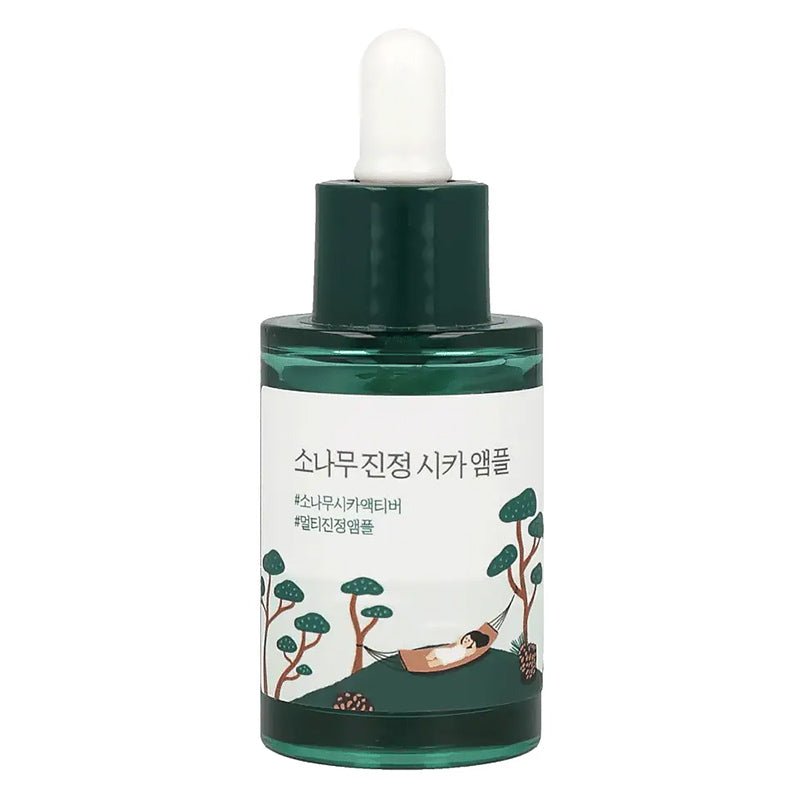 Buy Round Lab Pine Calming Cica Ampoule 30ml at Lila Beauty - Korean and Japanese Beauty Skincare and Makeup Cosmetics