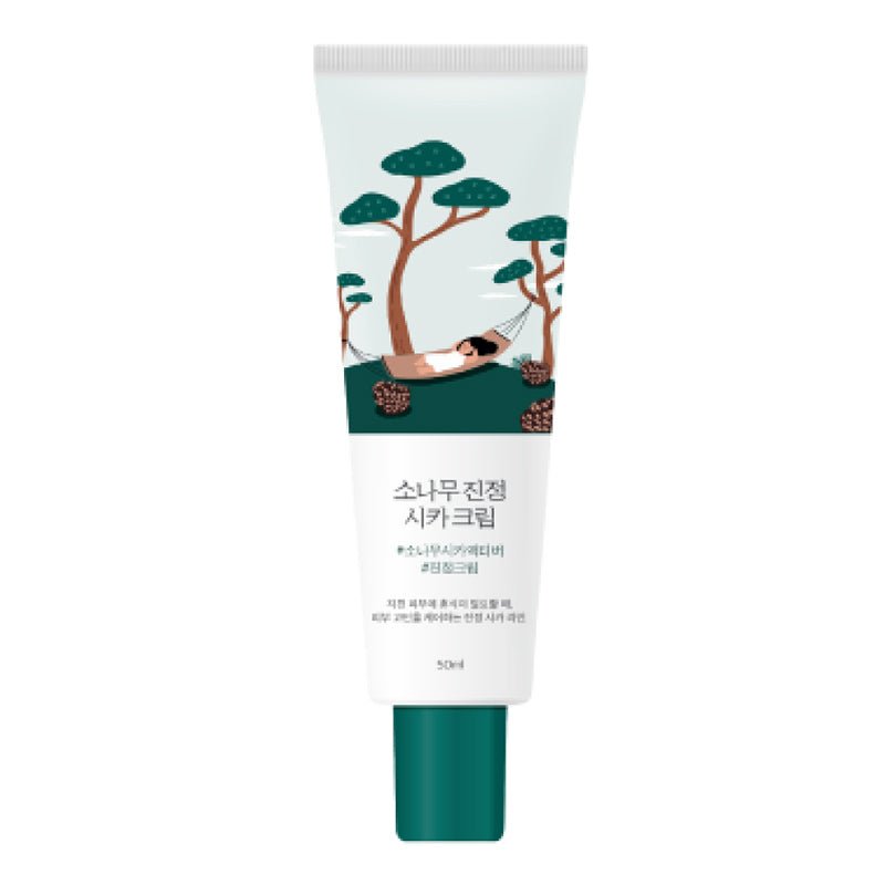 Buy Round Lab Pine Calming Cica Cream 50ml at Lila Beauty - Korean and Japanese Beauty Skincare and Makeup Cosmetics